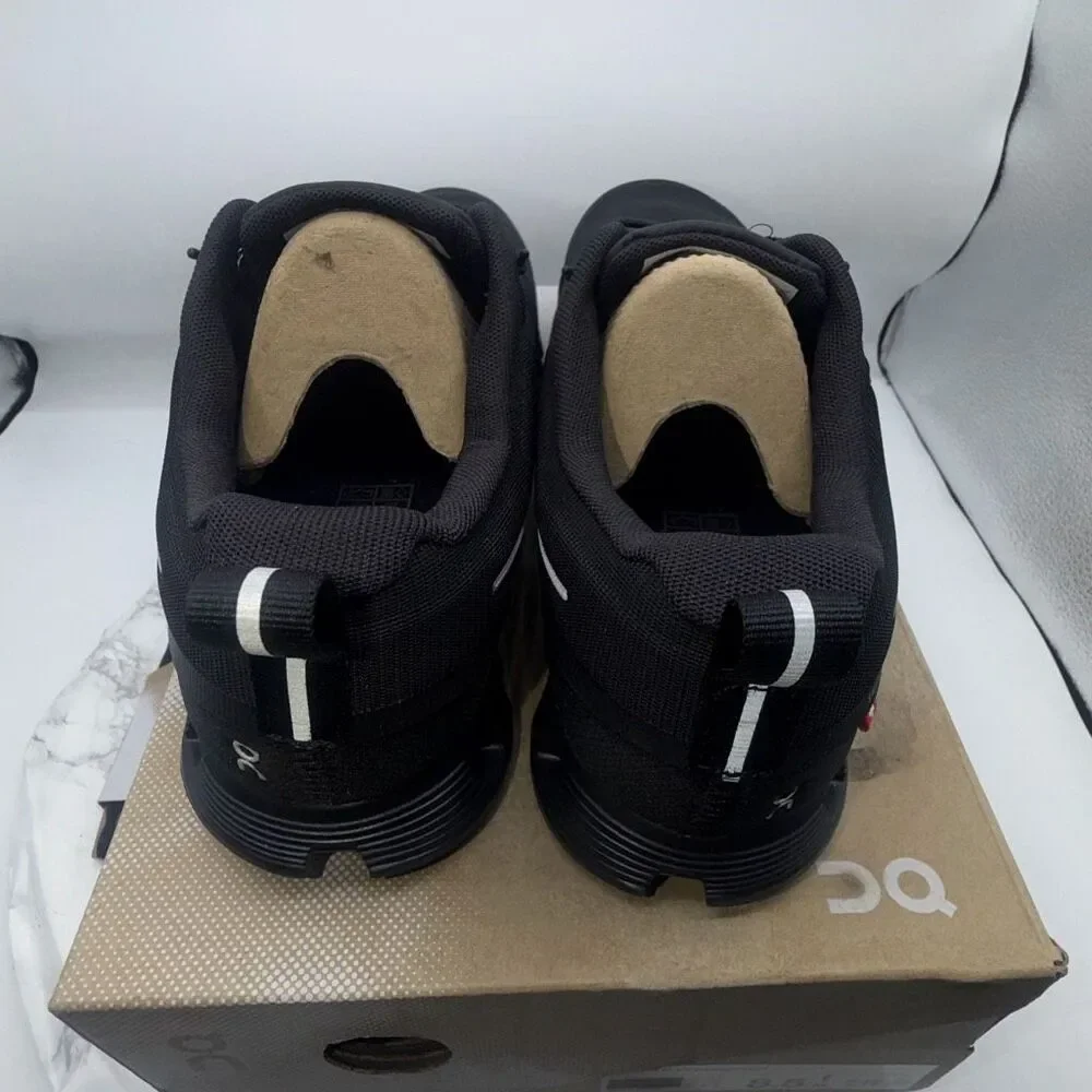 ON CLOUD Cloud 5 Waterproof All Black Sneakers-8.5 NEW! - Picture 3 of 10